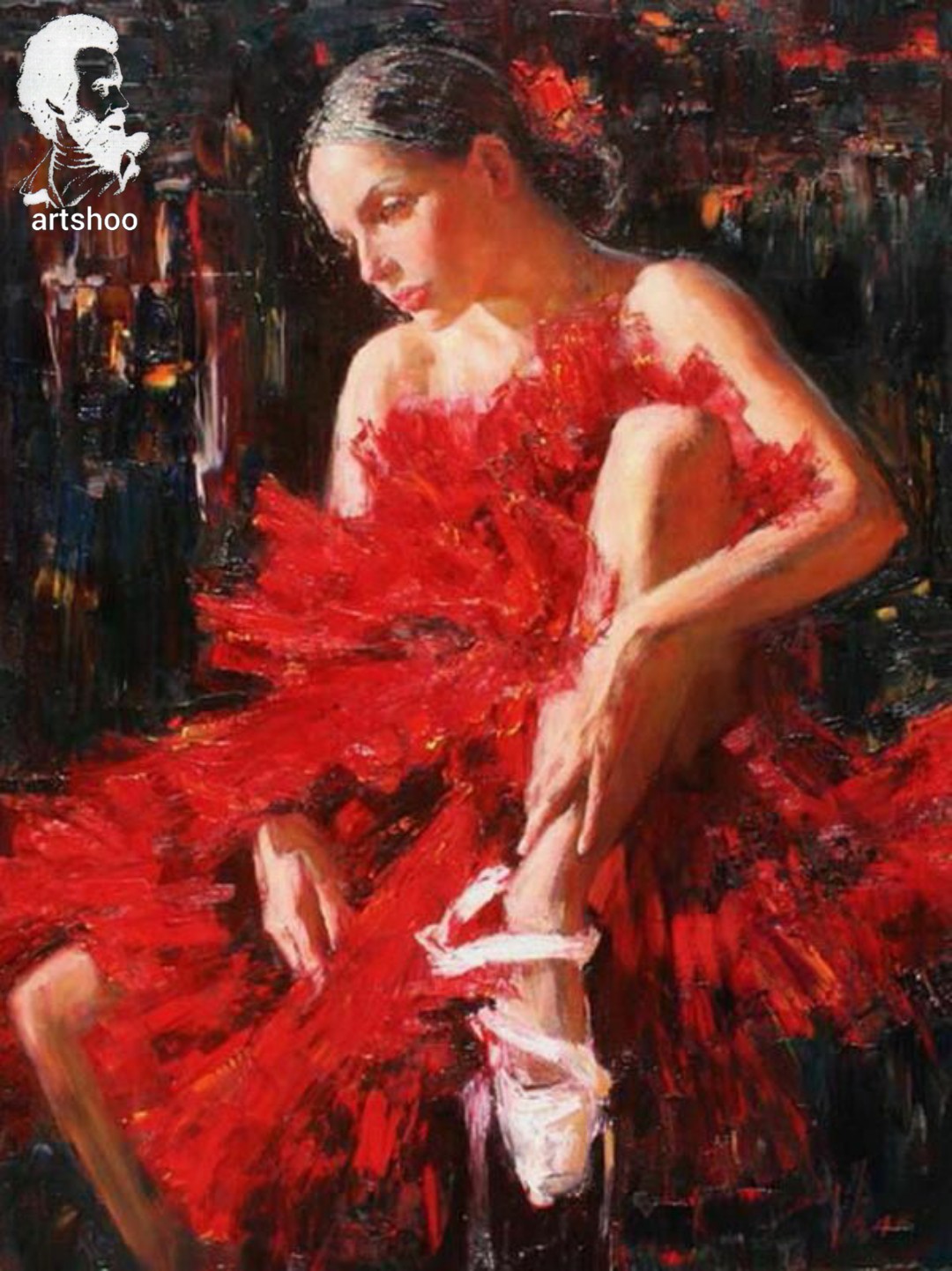 نقاشی رنگ روغن امپرسیونیسم